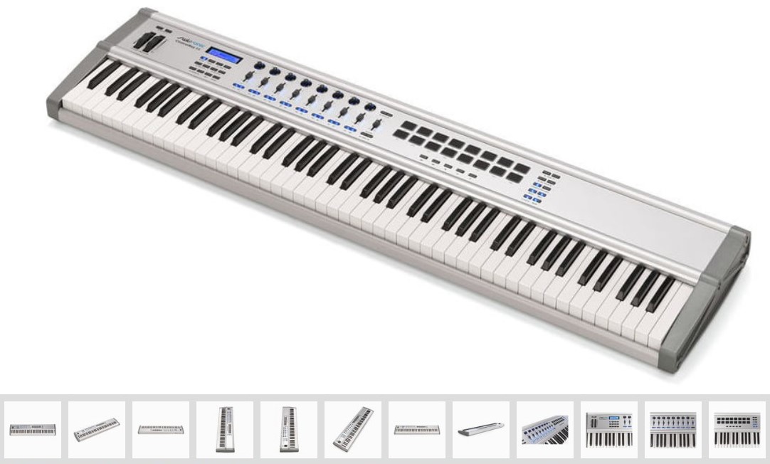 teclado Swissonic ControlKey 88